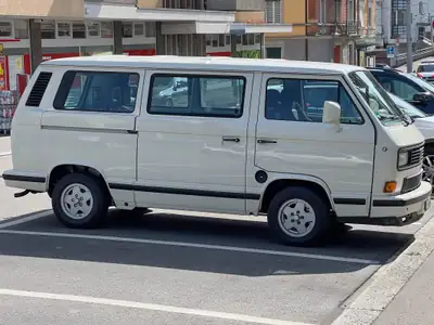 VW T3 Multivan Whitestar — L'icône du voyage familial, climatisé et sans sinistre — fianco