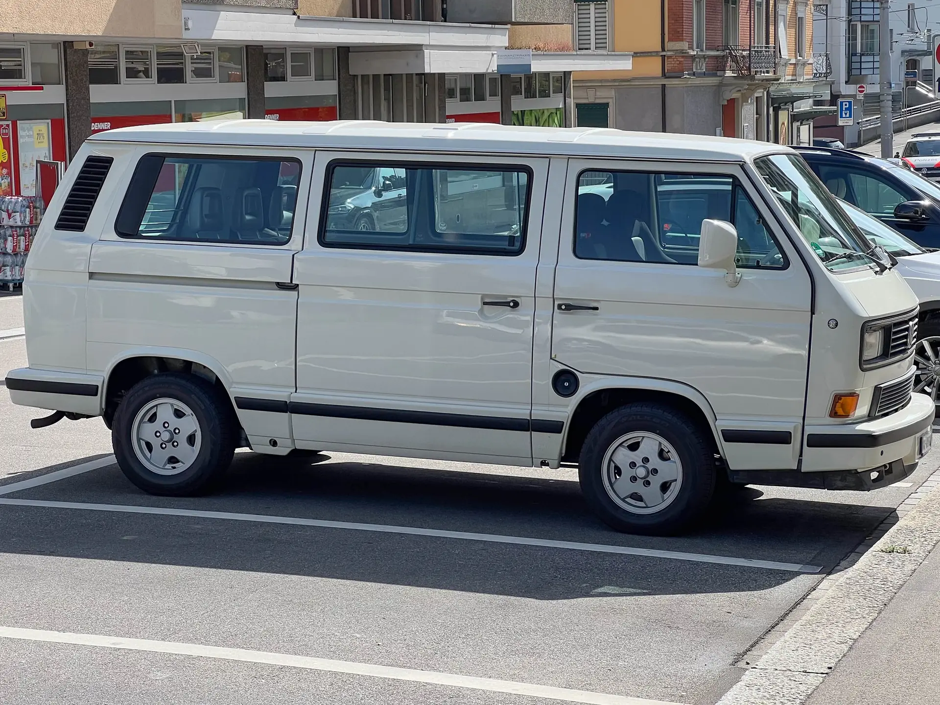 Volkswagen T3 1989 occasion Malans GR — 2