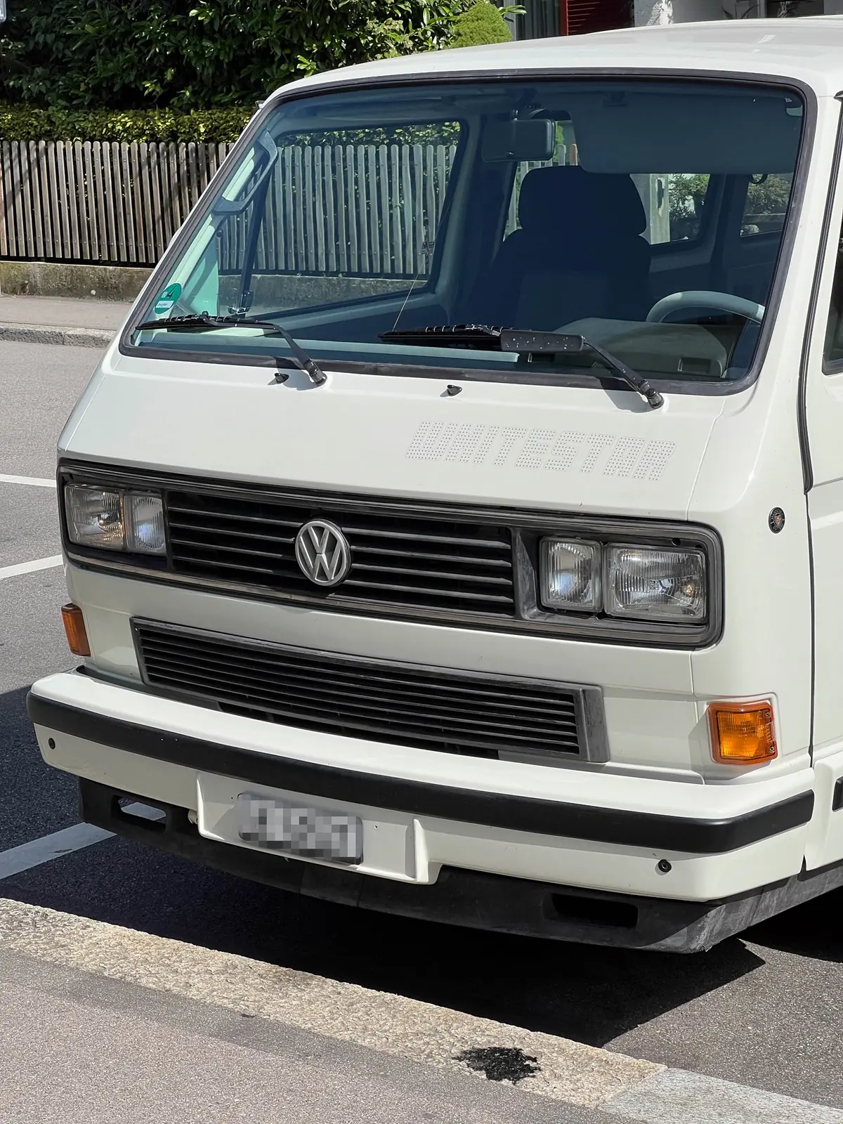 Volkswagen T3 1989 occasion Malans GR — 3