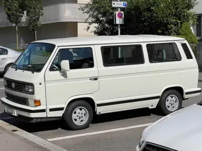 VW T3 Multivan Whitestar — L'icône du voyage familial, climatisé et sans sinistre — vista esterna