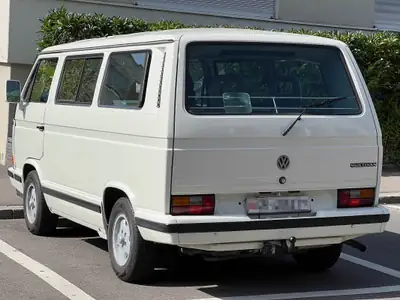 VW T3 Multivan Whitestar — L'icône du voyage familial, climatisé et sans sinistre — interni