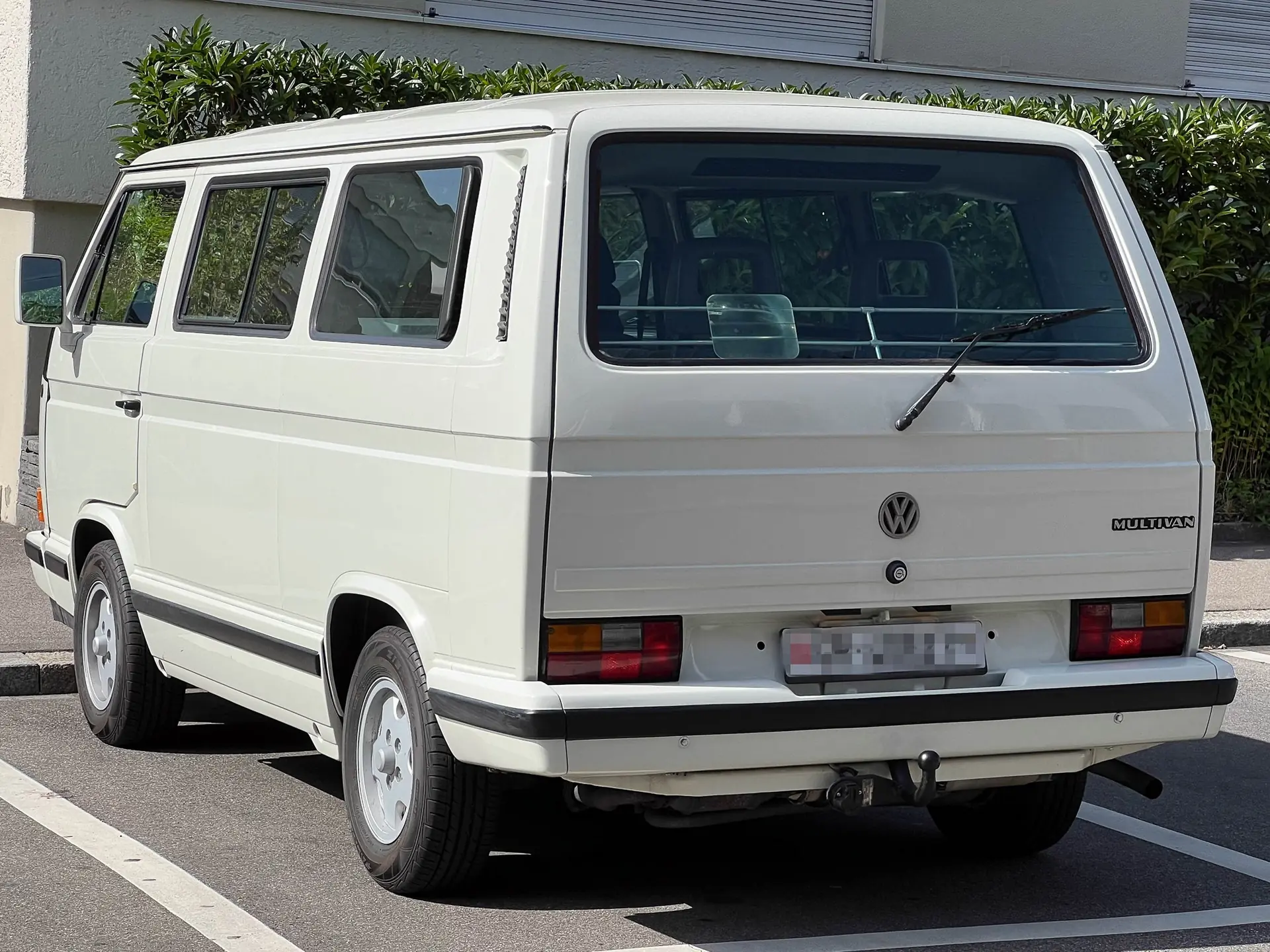 Volkswagen T3 1989 occasion Malans GR — 4