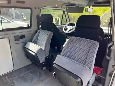 VW T3 Multivan Whitestar — L'icône du voyage familial, climatisé et sans sinistre — Miniatura 7