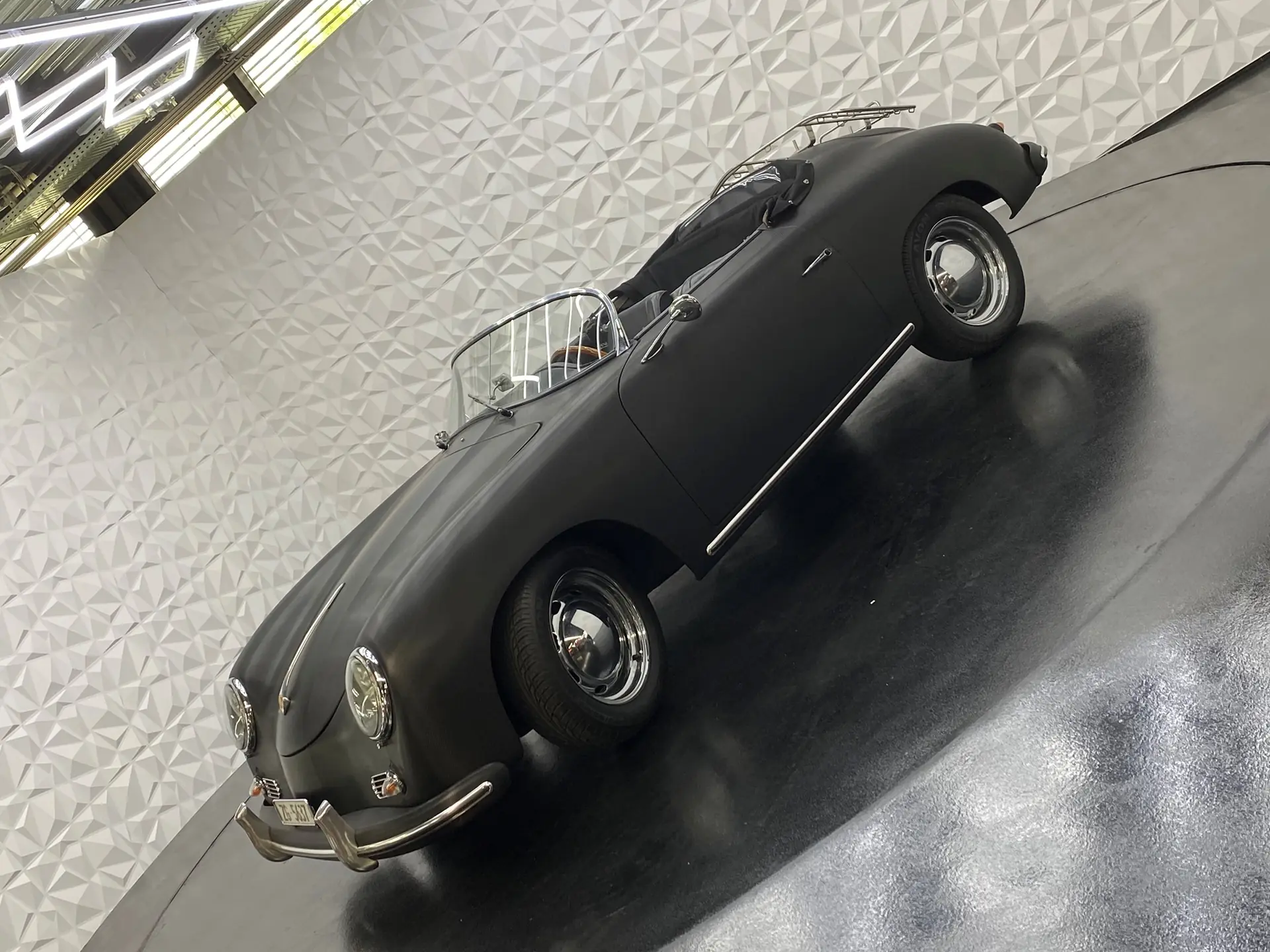 Porsche 356 1956 occasion Hünenberg — 2