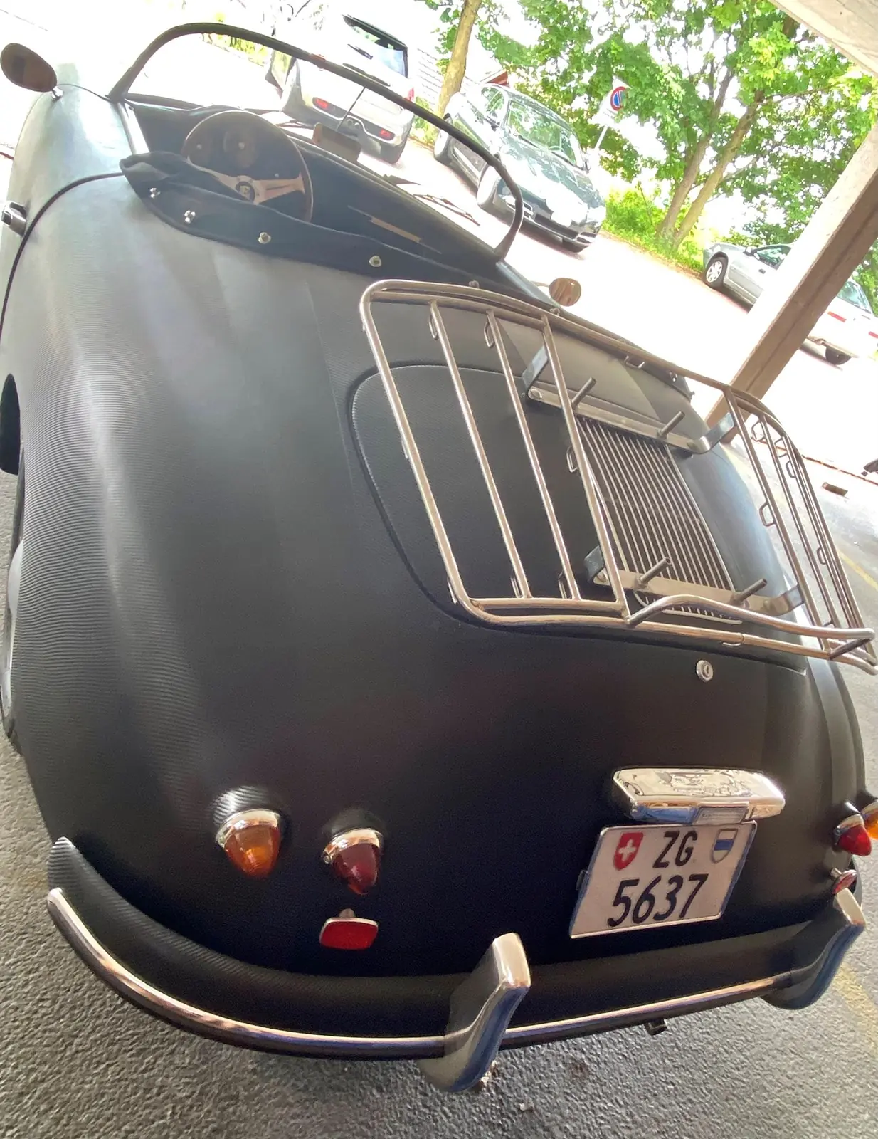 Porsche 356 1956 occasion Hünenberg — 5