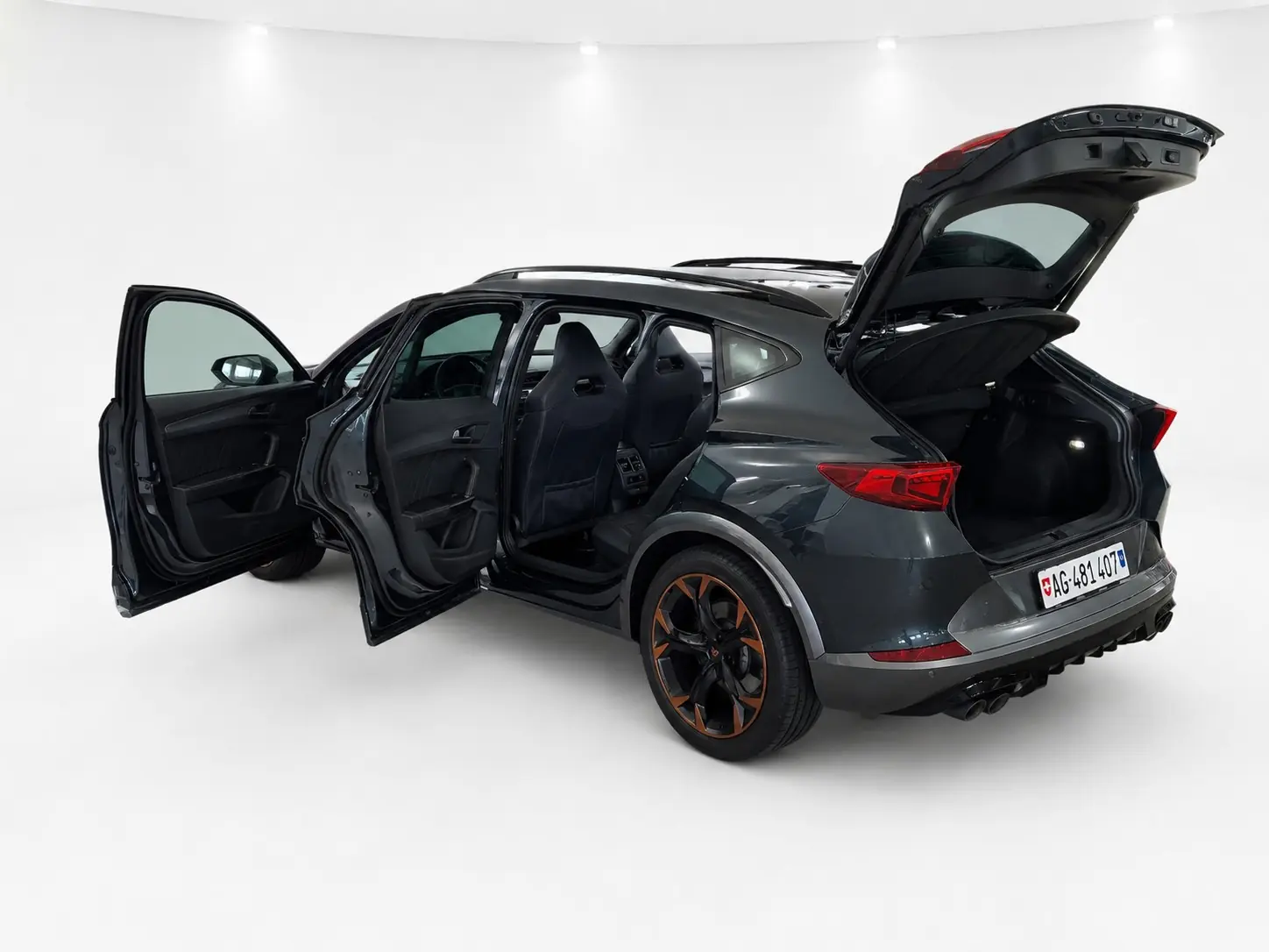Cupra Formentor 2021 occasion Untersiggenthal — 3