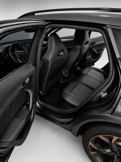 CUPRA Formentor 2.0 TSI VZ 4Drive — SUV coupé haute performance, transmission intégrale — detail