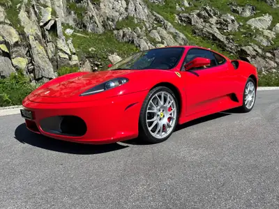 Ferrari F430 Coupé 2005 — Légendaire V8, entretien récent et kilométrage maîtrisé — Außenansicht