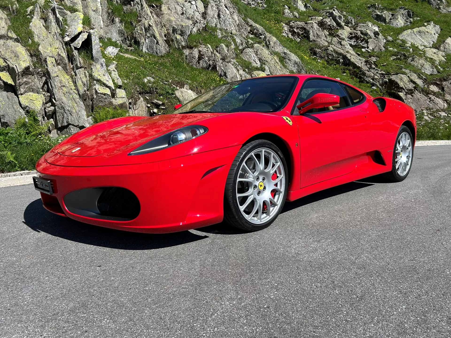 Ferrari F430 Coupé 2005 — Légendaire V8, entretien récent et kilométrage maîtrisé