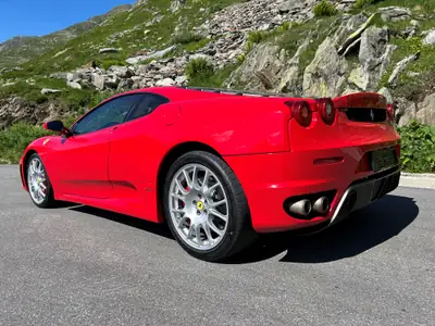 Ferrari F430 Coupé 2005 — Légendaire V8, entretien récent et kilométrage maîtrisé — Armaturenbrett