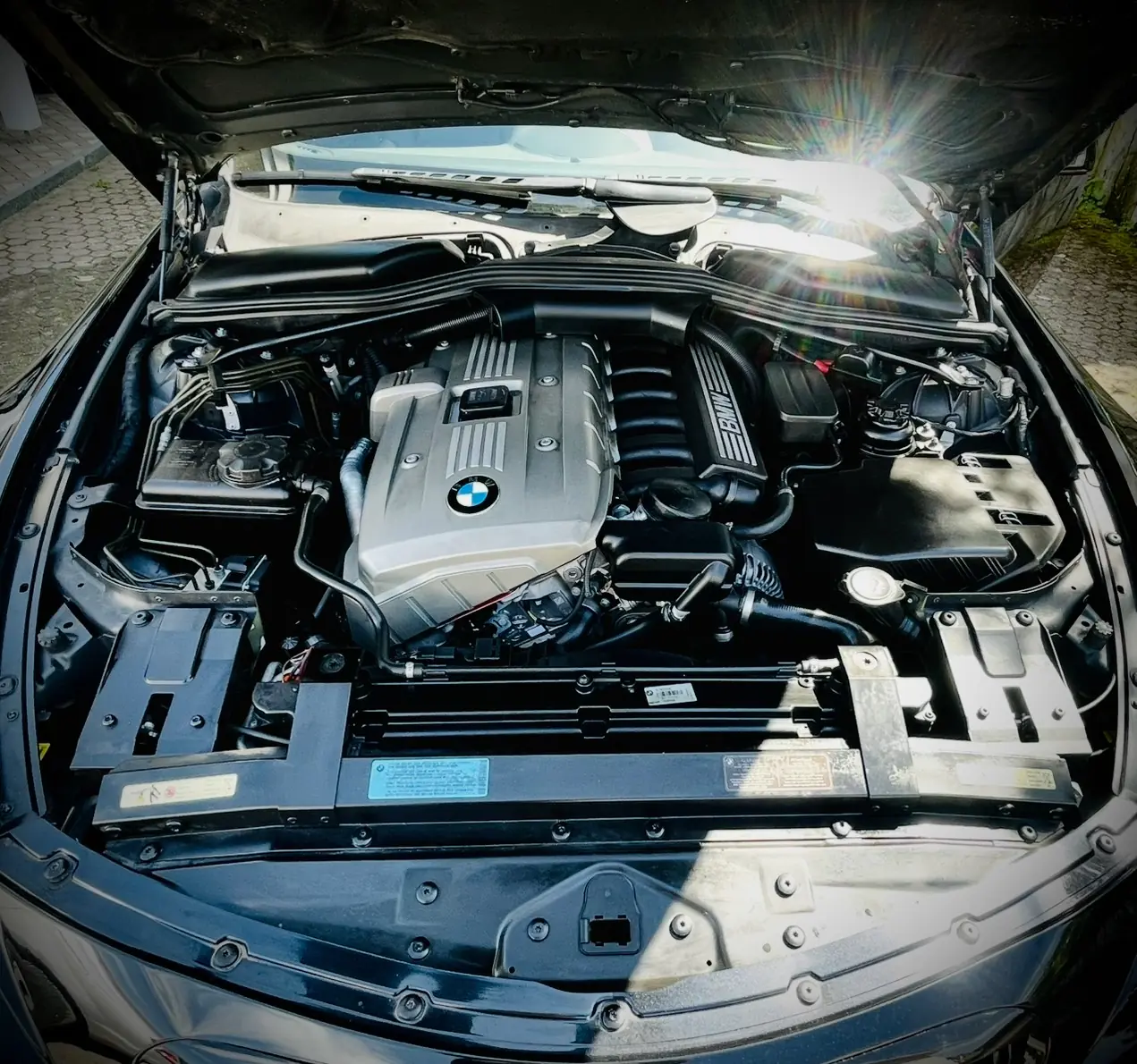 BMW 630i Coupé — Élégance sportive et raffinement bavarois — Außenansicht