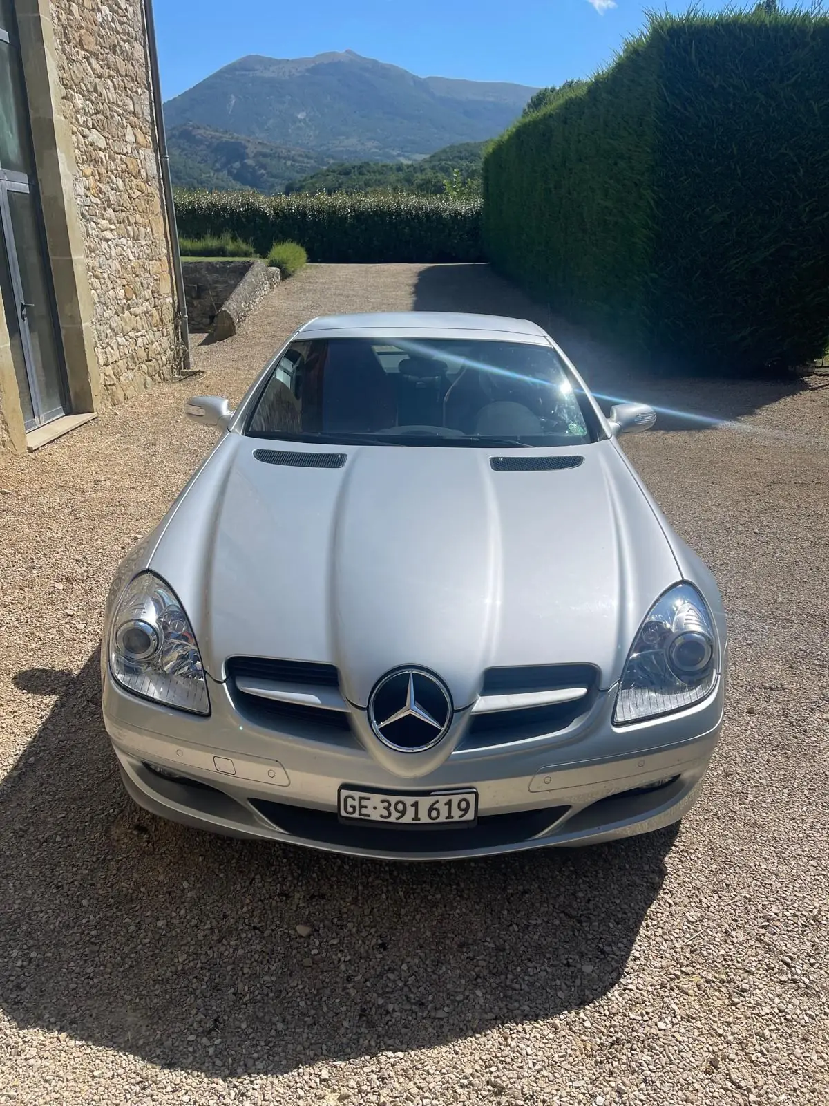 Mercedes-Benz SLK 2005 occasion Sion — 2