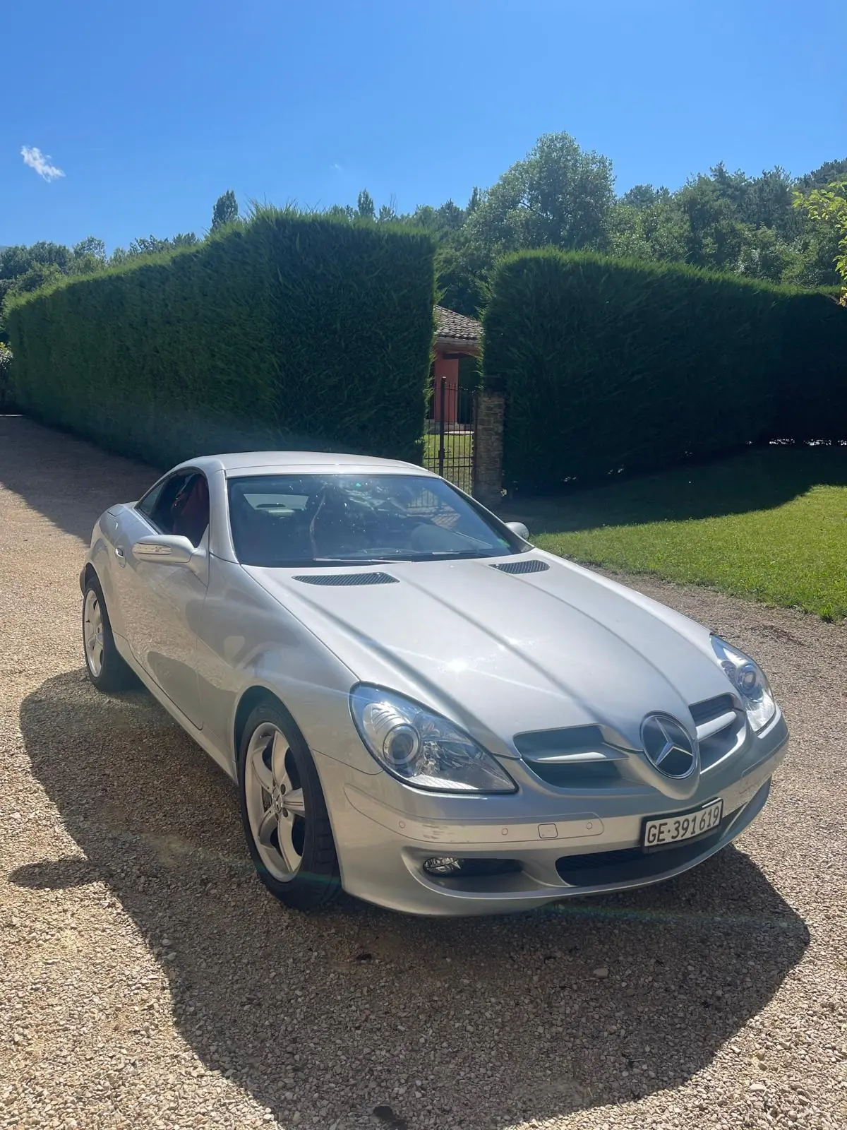 Mercedes-Benz SLK 2005 occasion Sion — 3