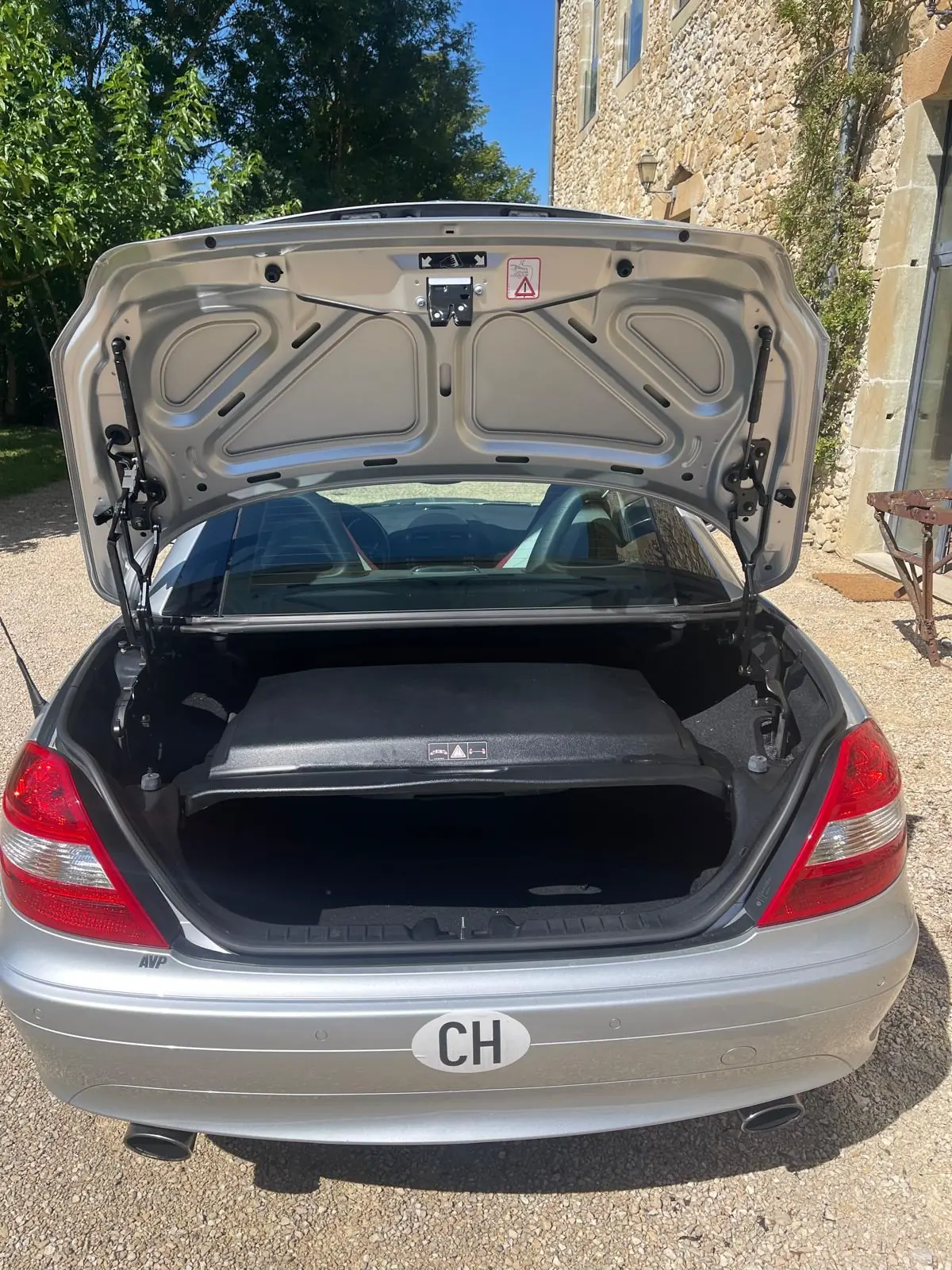 Mercedes-Benz SLK 2005 occasion Sion — 5