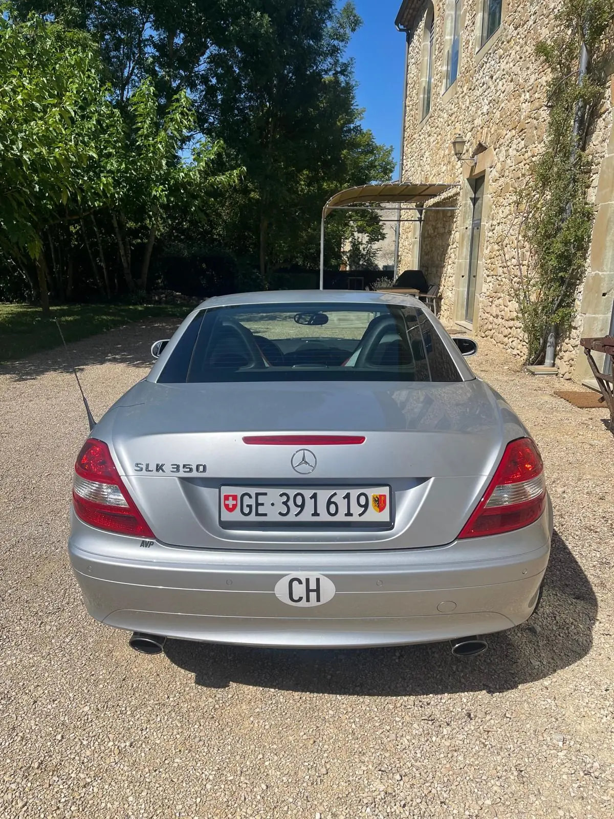 Mercedes-Benz SLK 2005 occasion Sion — 4