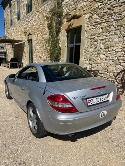 Mercedes-Benz SLK 350 — Roadster cabriolet sportif, 272 ch et très peu kilométré — Miniatur 11