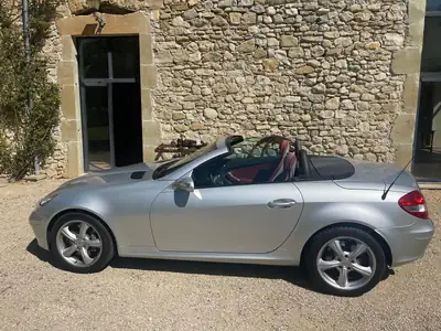 Mercedes-Benz SLK 350 — Roadster cabriolet sportif, 272 ch et très peu kilométré — Miniatur 17