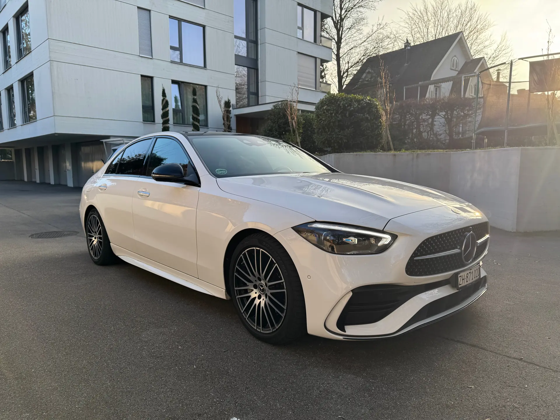 Mercedes-Benz Classe C 2022 occasion Unterägeri — 3