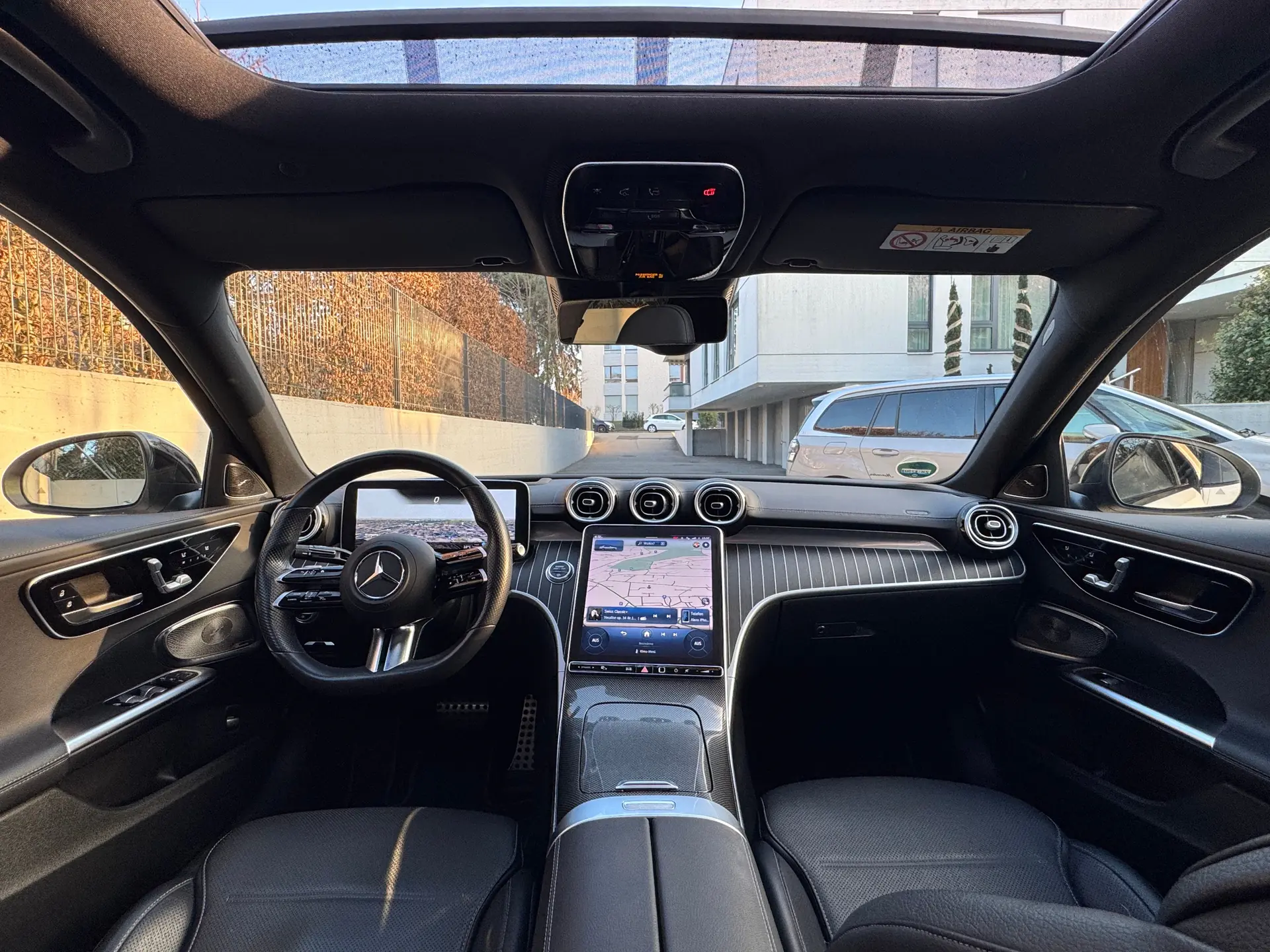 Mercedes-Benz Classe C 2022 occasion Unterägeri — 2