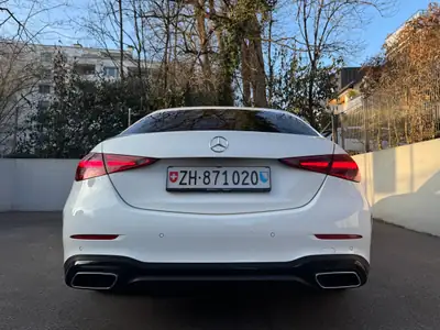Mercedes-Benz C 200 4Matic AMG Line — Élégance hybride et traction intégrale — Thumbnail 15