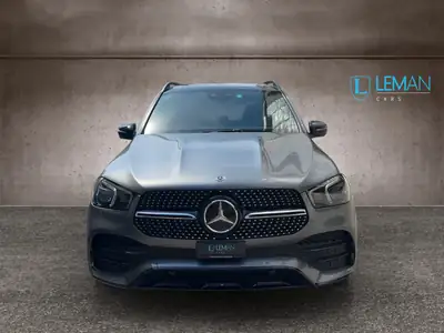 Mercedes-Benz GLE 300 d 4Matic AMG Line — SUV 7 places diesel, pack premium et assistance avancée — côté