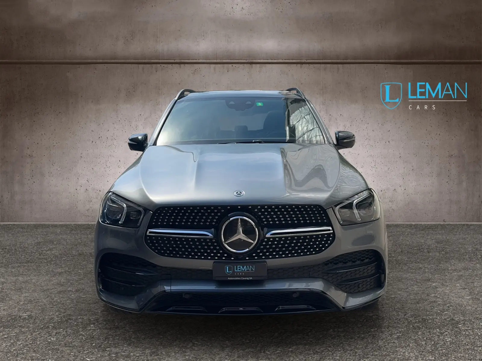 Mercedes-Benz GLE 2020 occasion Vernier — 2