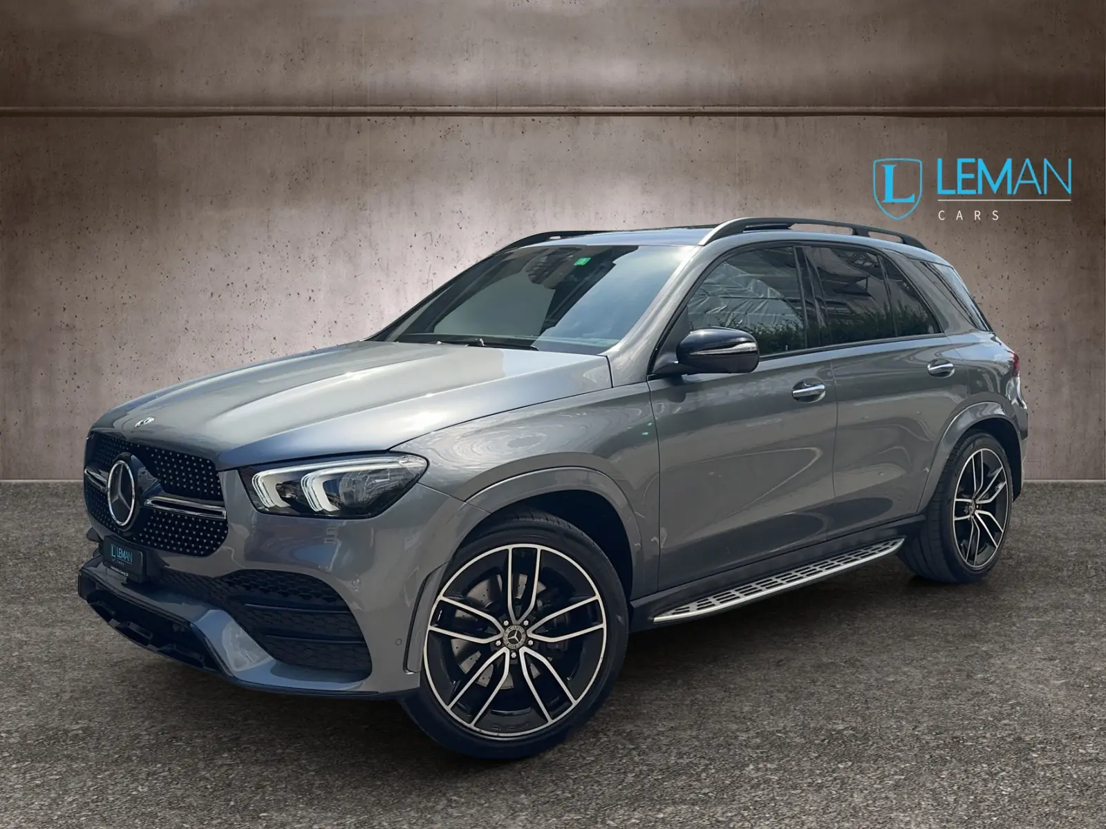 Mercedes-Benz GLE 2020 occasion Vernier — 1