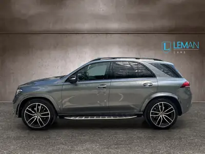 Mercedes-Benz GLE 300 d 4Matic AMG Line — SUV 7 places diesel, pack premium et assistance avancée — Miniature 9