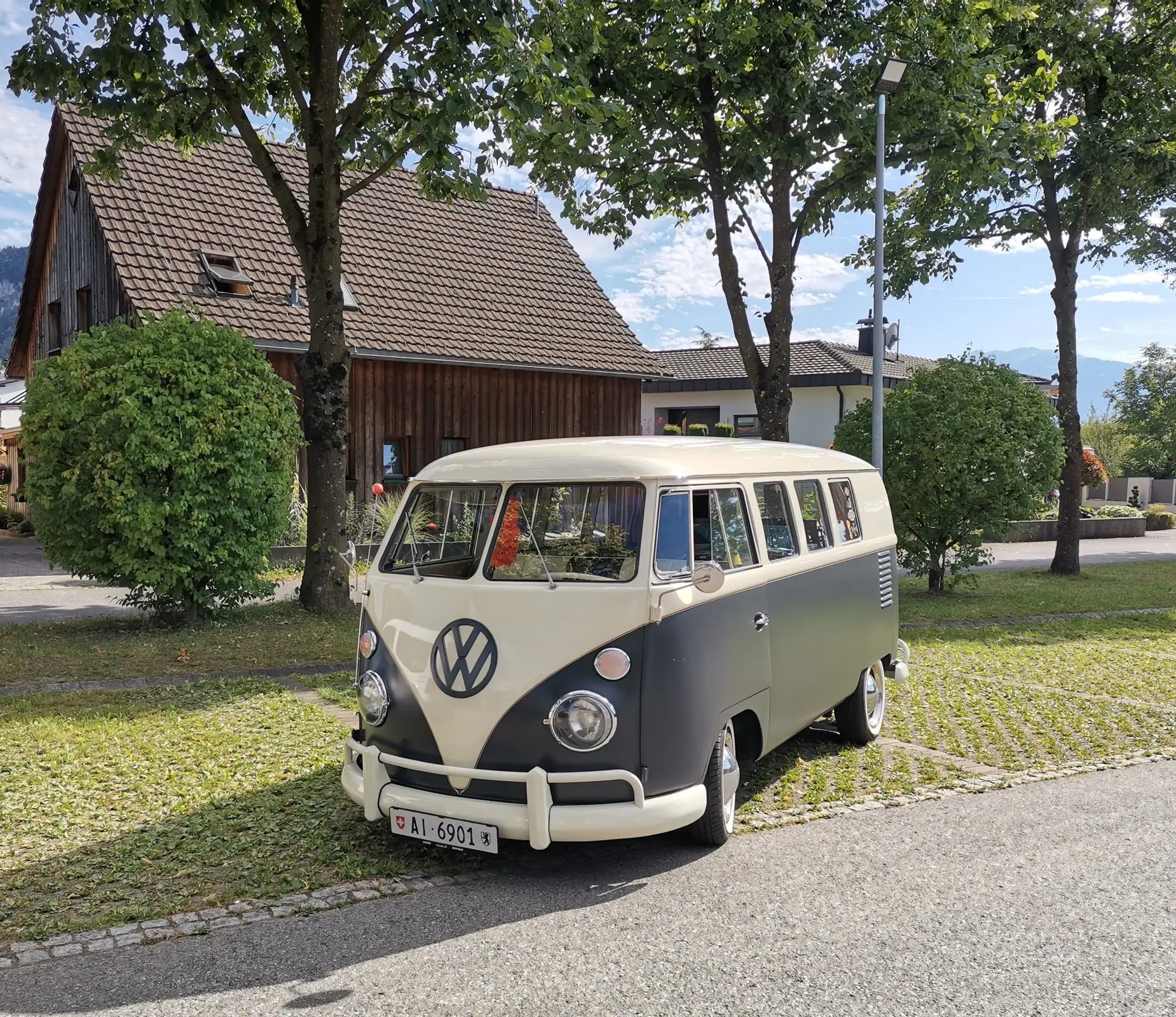 Volkswagen T1 1962 occasion Brülisau — 2