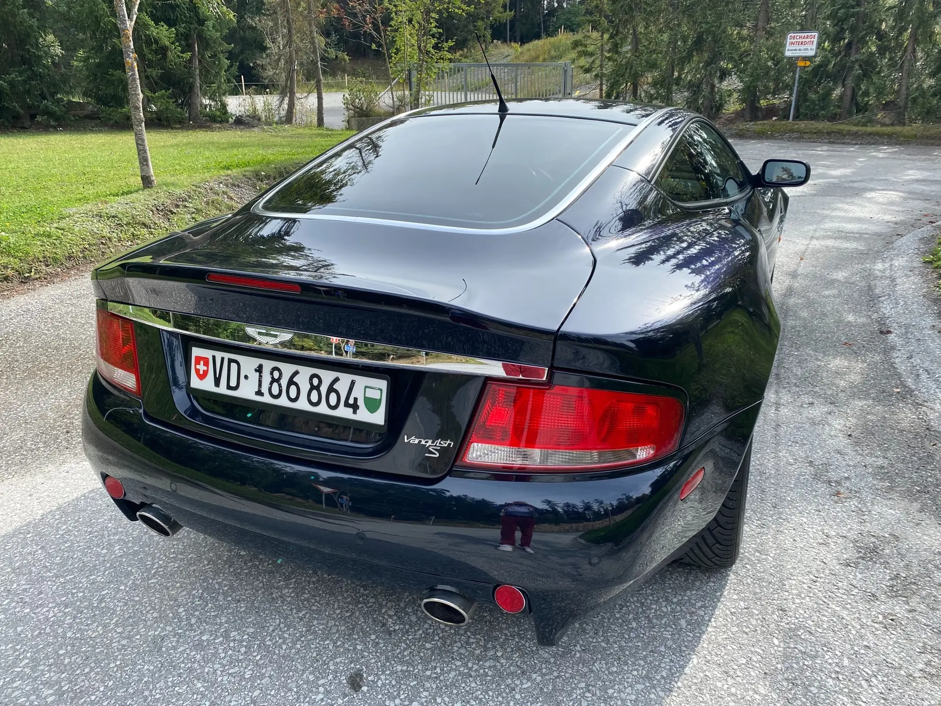 Aston Martin V12 Vanquish 2005 occasion JONGNY — 2