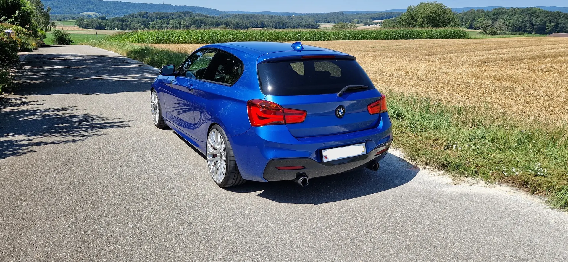 BMW M135 2015 occasion Dörflingen — 2
