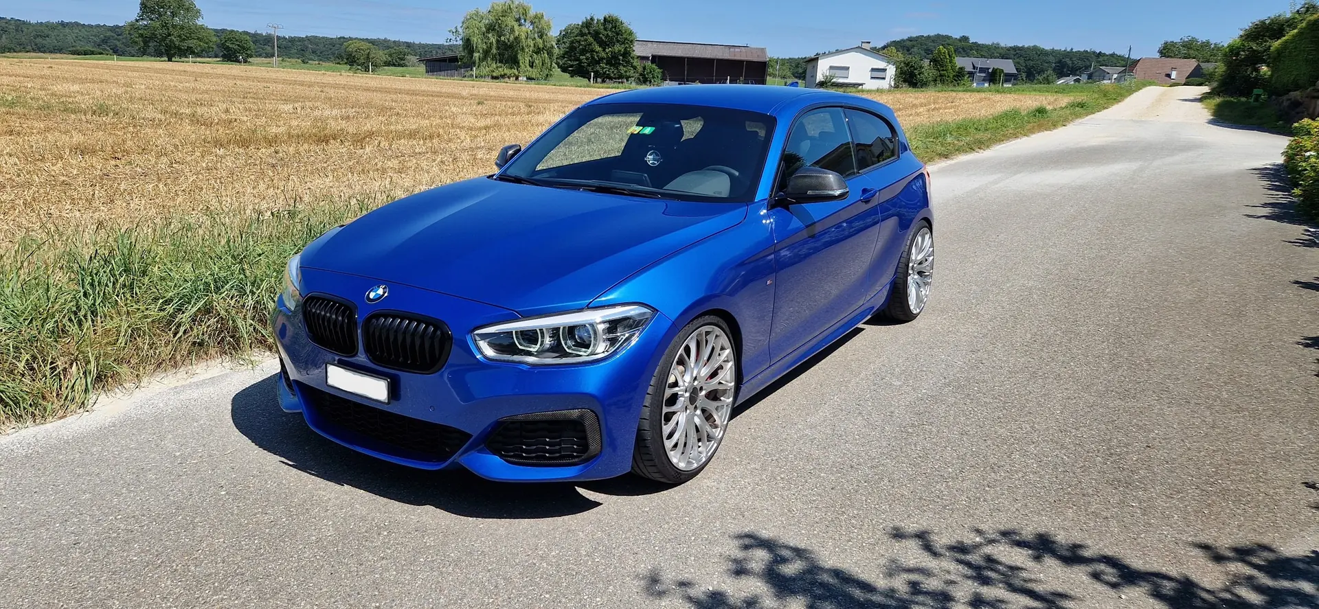 BMW M135i Steptronic — Coupé sportif 326 ch, traction arrière rare et équipé Bilstein
