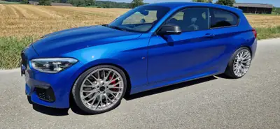 BMW M135i Steptronic — Coupé sportif 326 ch, traction arrière rare et équipé Bilstein — Miniatur 7