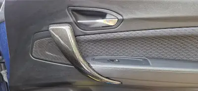 BMW M135i Steptronic — Coupé sportif 326 ch, traction arrière rare et équipé Bilstein — Miniatur 10