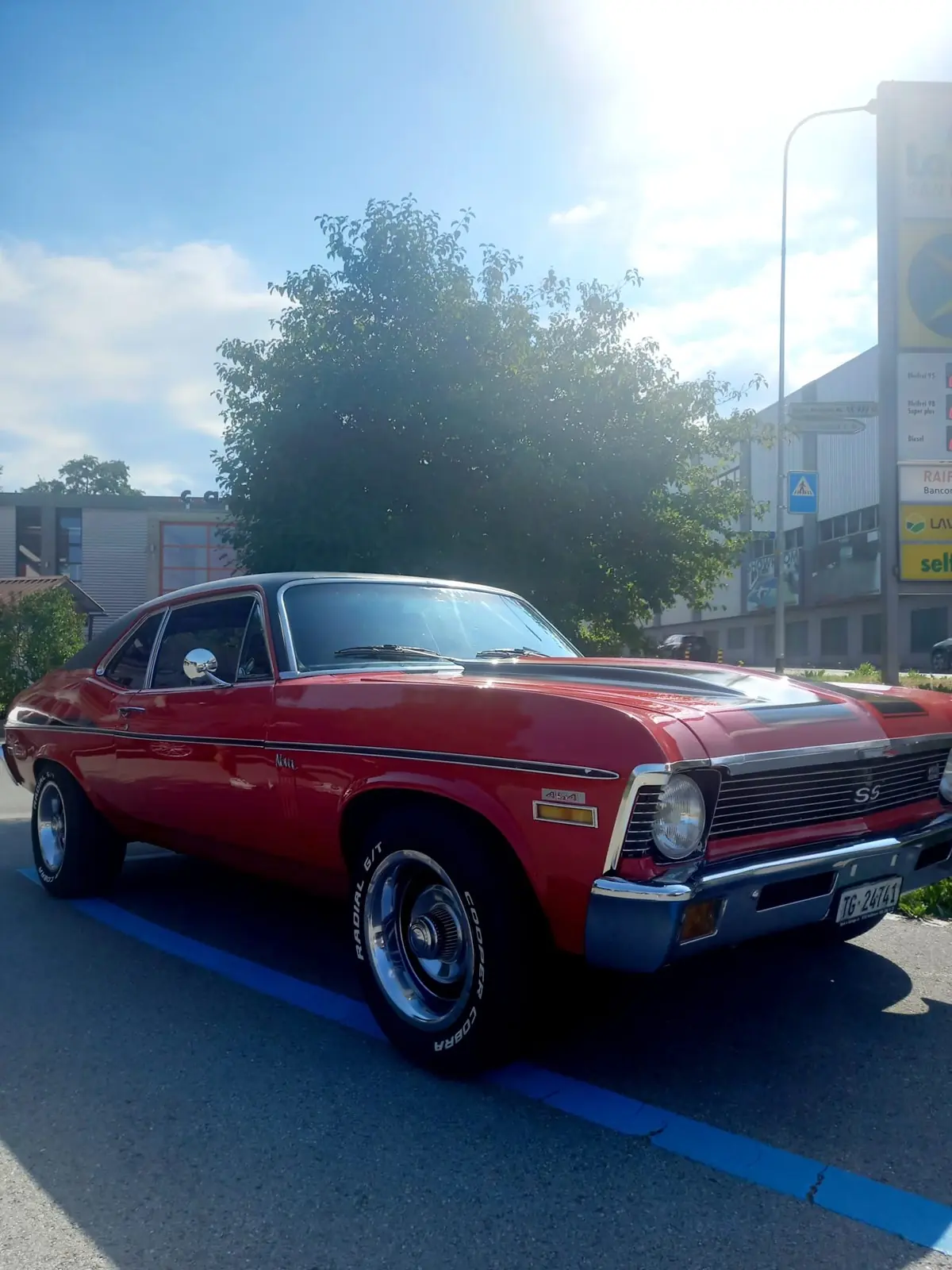 Chevrolet Nova 1970 occasion Arbon — 3