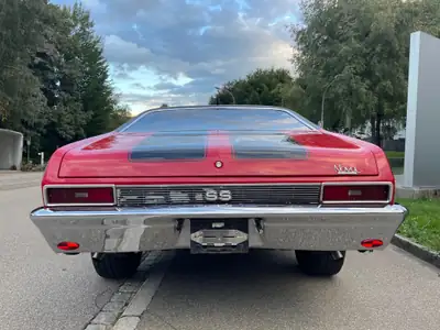 Chevrolet Nova 1970 — Muscle car légendaire, 350 ch, 70 000 km seulement — interni
