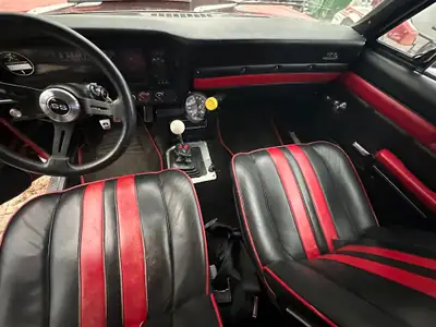 Chevrolet Nova 1970 — Muscle car légendaire, 350 ch, 70 000 km seulement — dettaglio