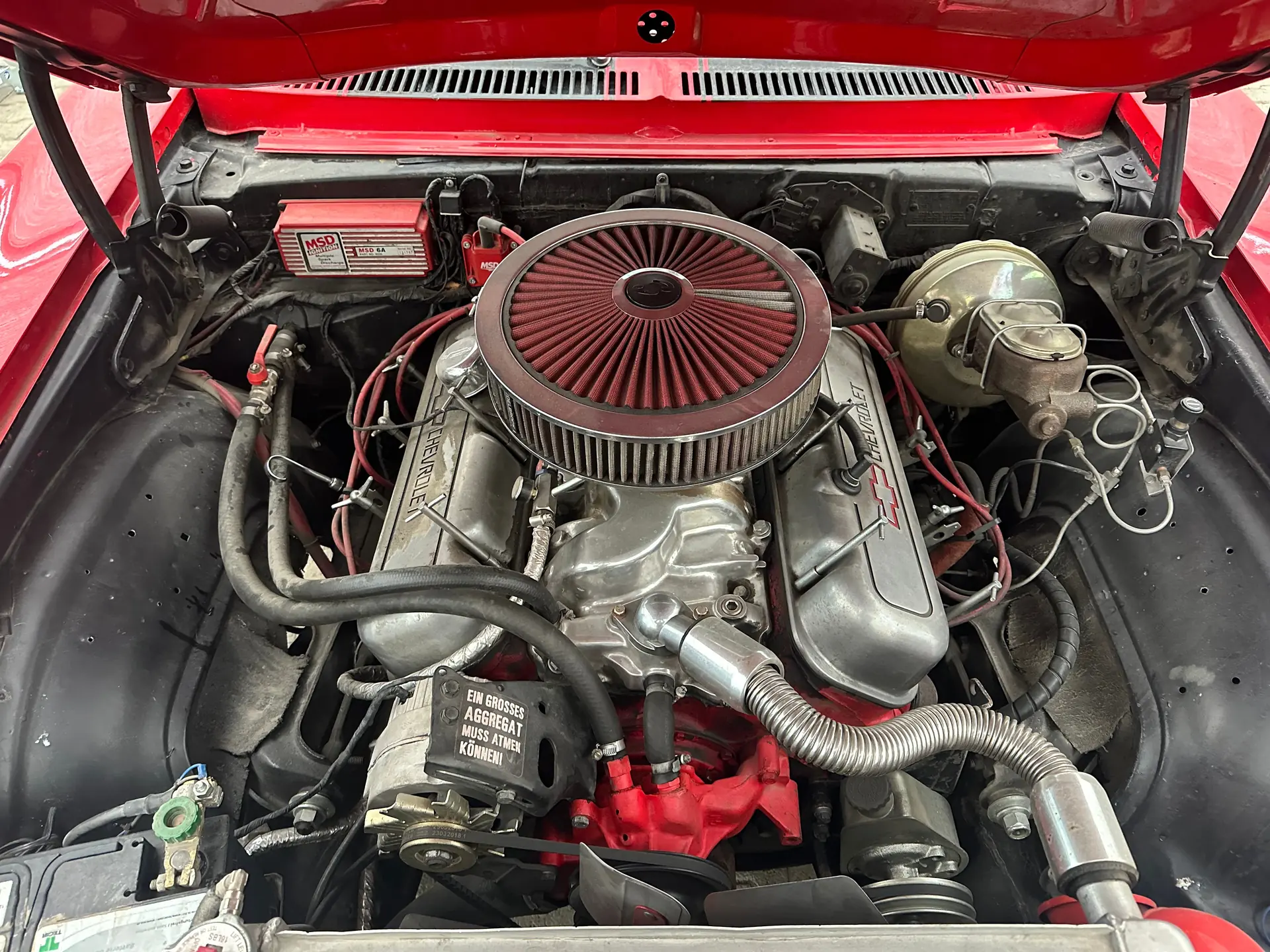 Chevrolet Nova 1970 occasion Arbon — 5