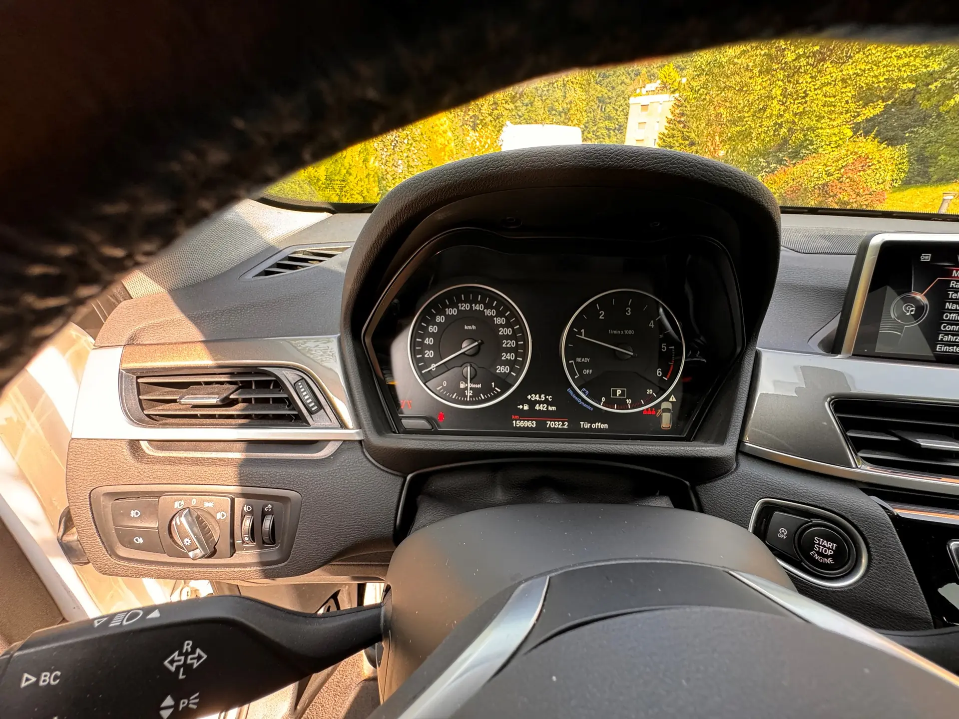 BMW X1 2016 occasion Eich — 2