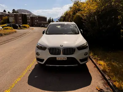 BMW X1 sDrive 18d — SUV compact fiable, diesel économe, 157'000 km — vue extérieure