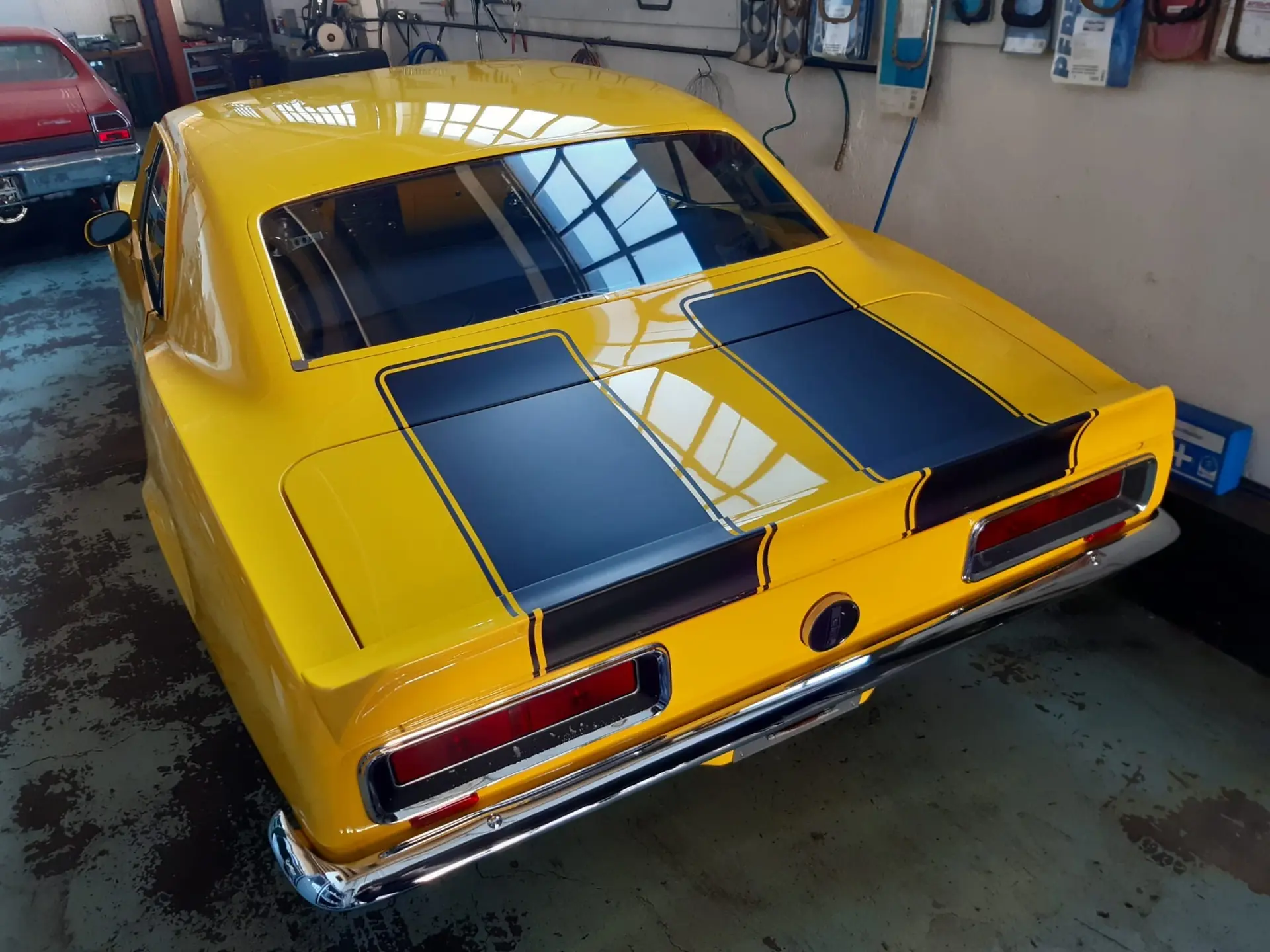 Chevrolet Camaro 1967 occasion Tortengo — 2