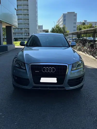 Audi Q5 3.0 TDI quattro — SUV premium diesel tout-terrain, sans accident — côté