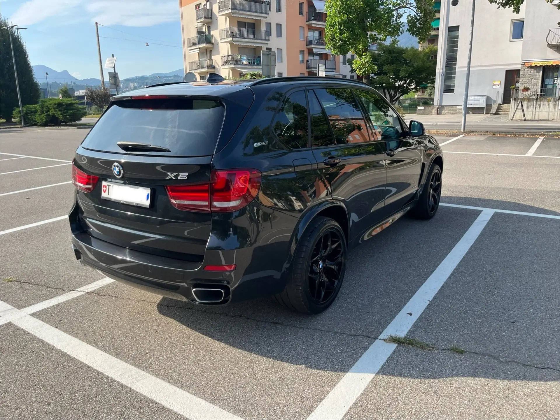 BMW X5 2016 occasion Chiasso — 5