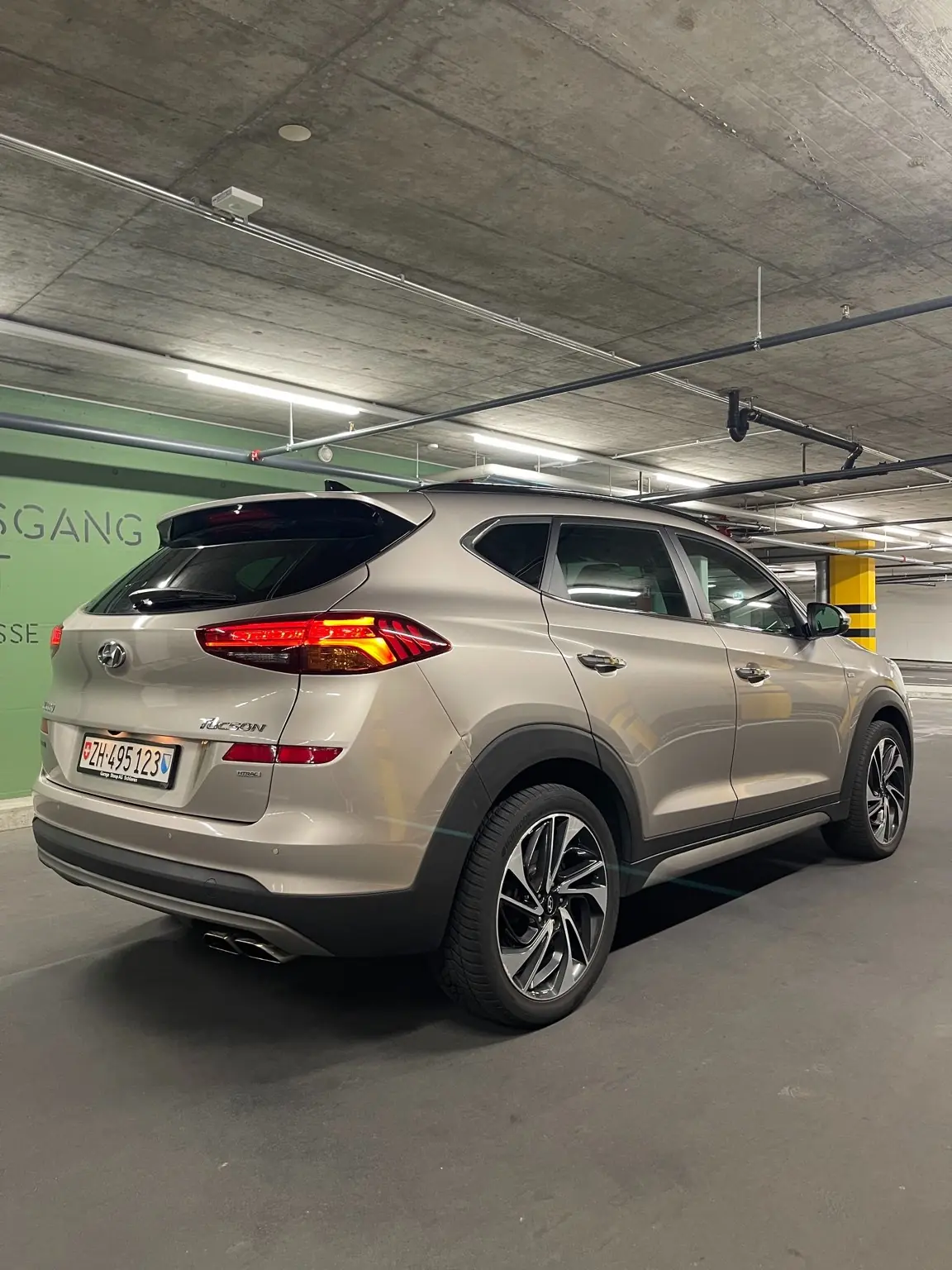Hyundai Tucson 2019 occasion Dietlikon — 2
