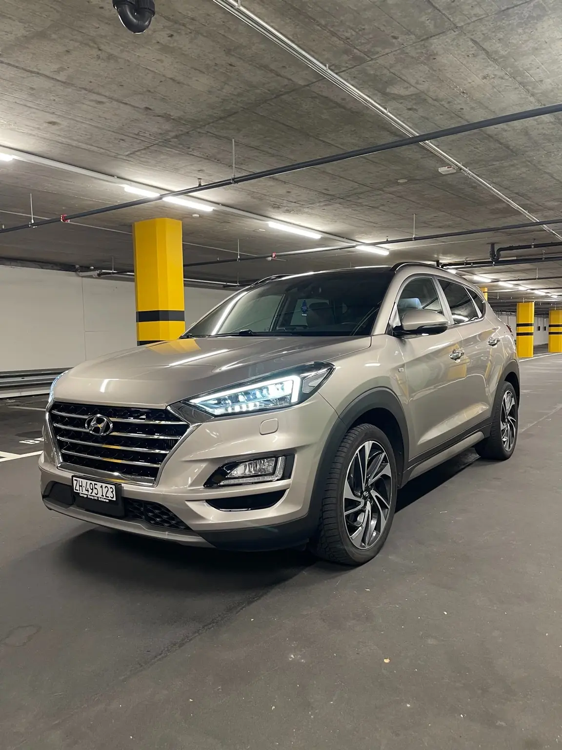 Hyundai Tucson 2019 occasion Dietlikon — 1