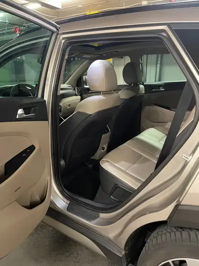 Hyundai Tucson 2.0 CRDI Mild Hybrid 4WD — SUV robuste, sans accident, finition Champagne — detail