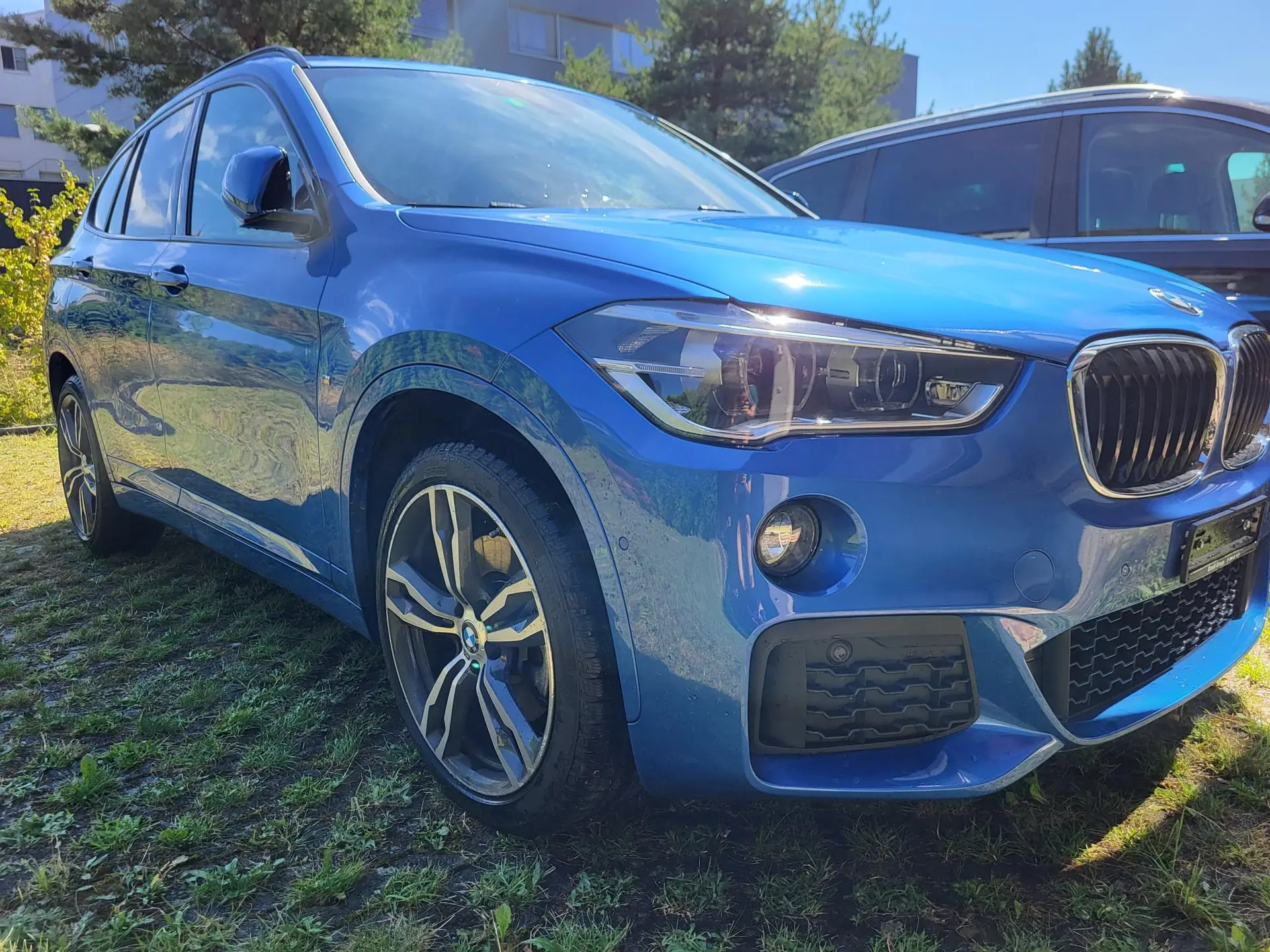 BMW X1 2017 occasion Muri AG — 1