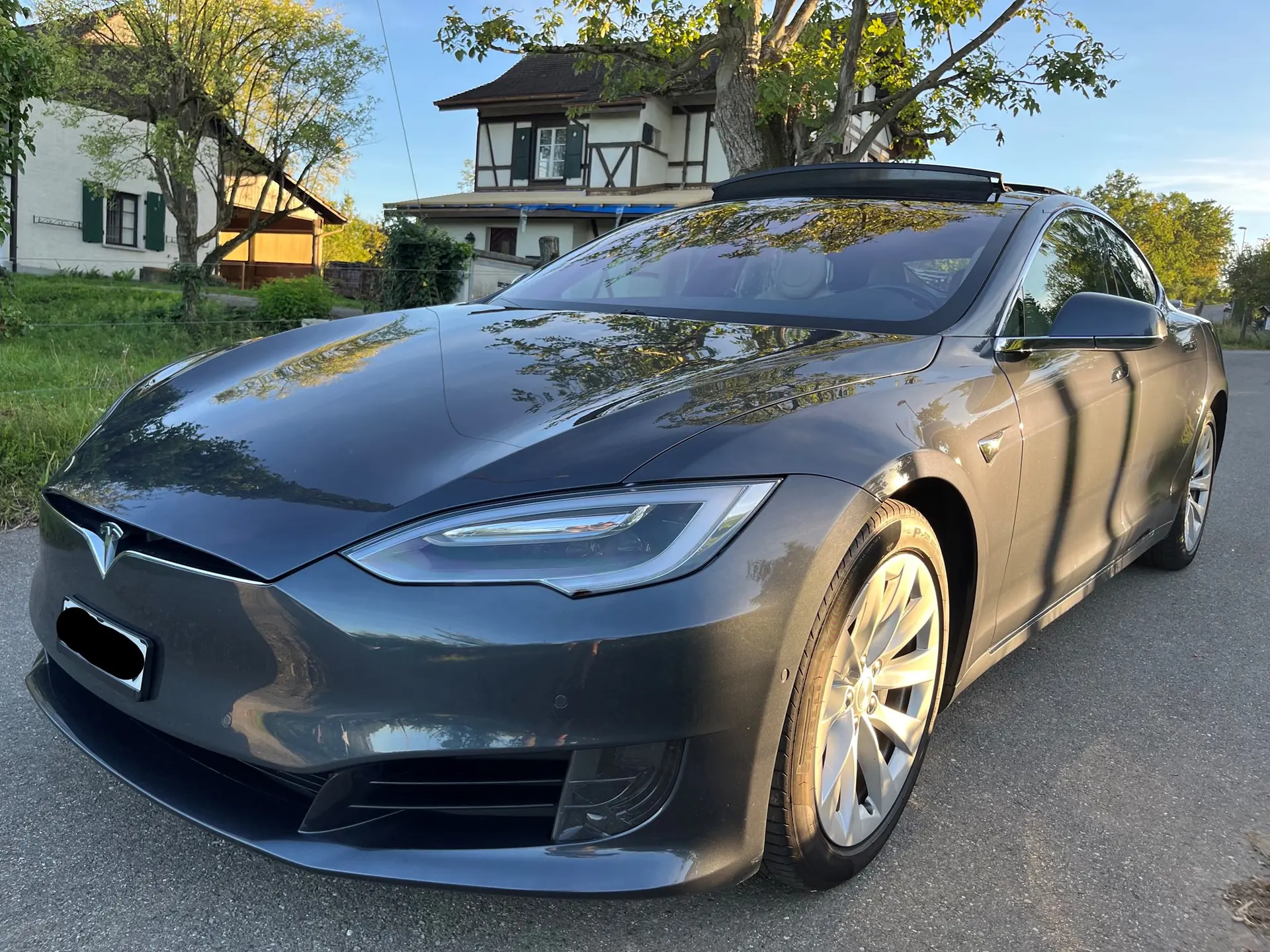 Tesla Model S 2017 occasion Allschwil — 2