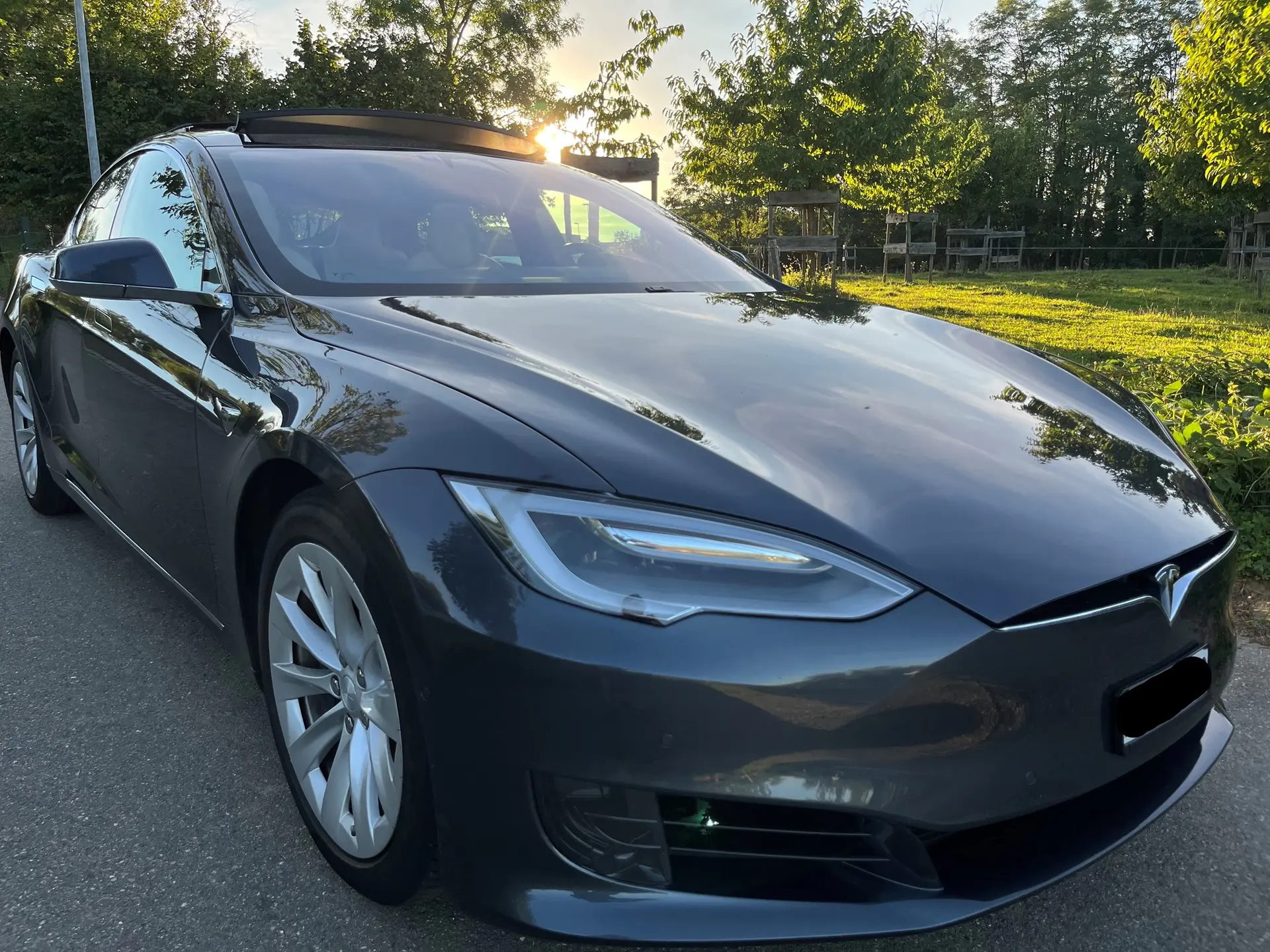 Tesla Model S 2017 occasion Allschwil — 4