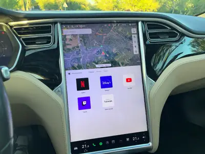 Tesla Model S 75 D — Berline électrique haute performance, 220 000 km, Hardware 3 — Miniatur 10